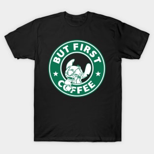 But First...Coffee (Stitch) T-Shirt